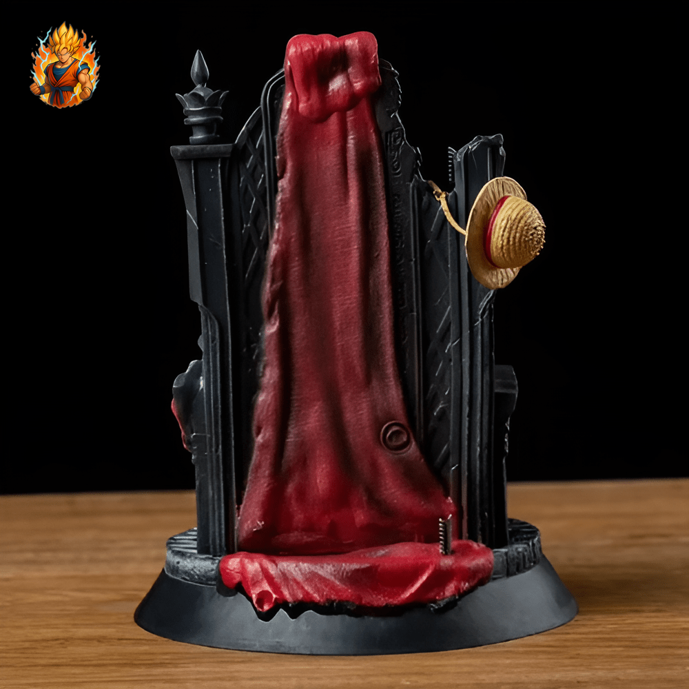 One Piece Shanks Throne Figur