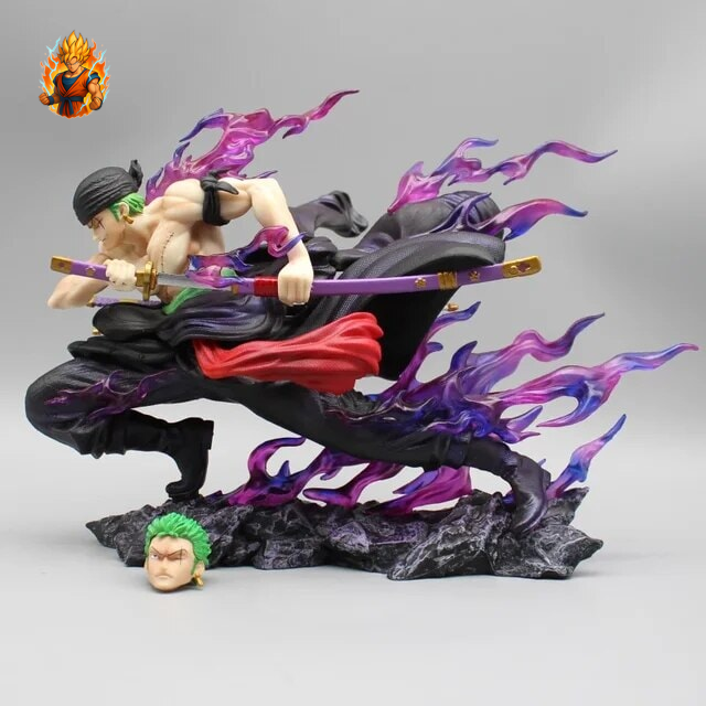 One Piece Roronoa Zoro Haki Figur