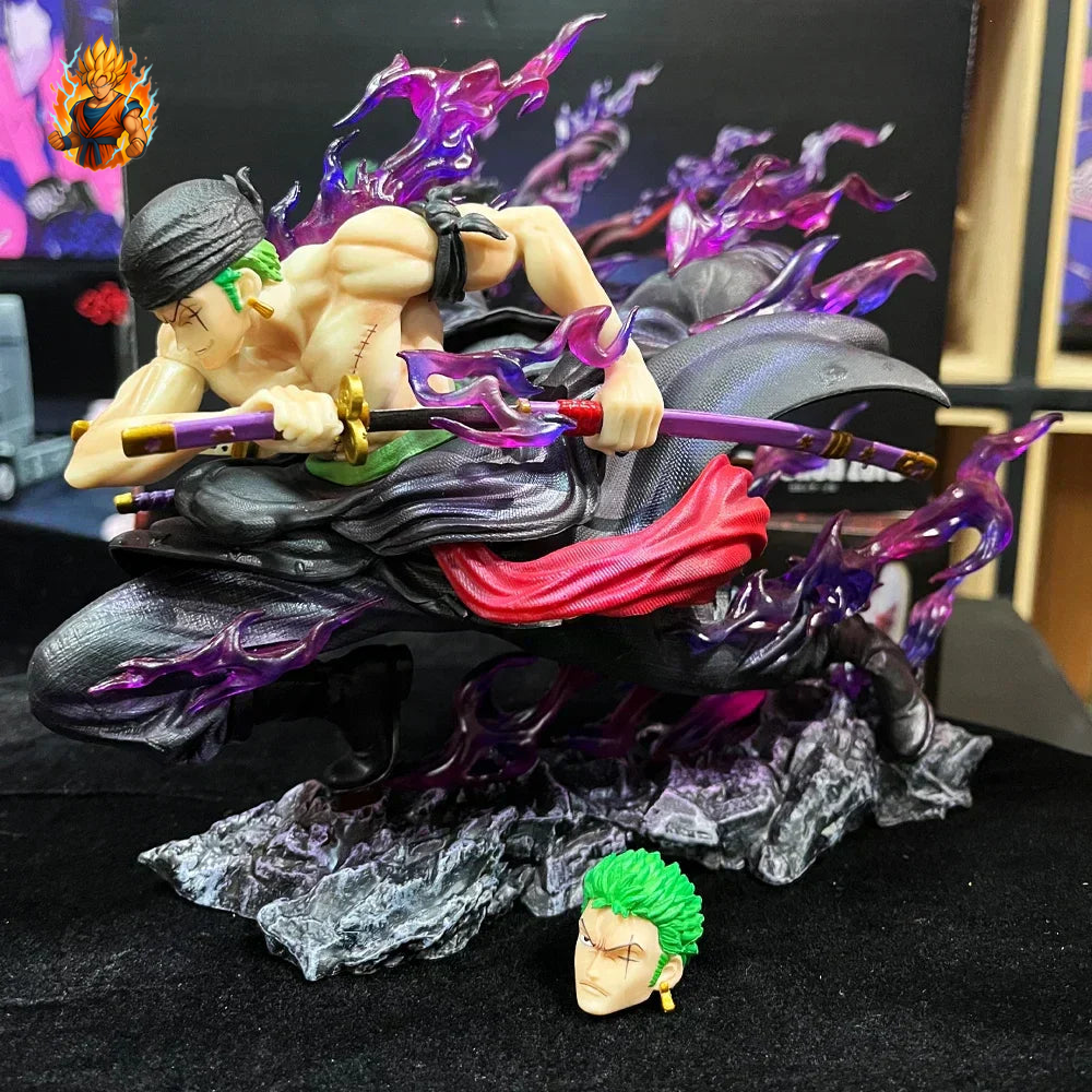 One Piece Roronoa Zoro Haki Figur