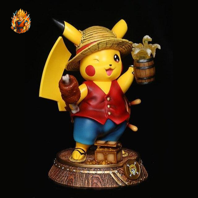 Pokemon Figur - Pikachu Ruffy