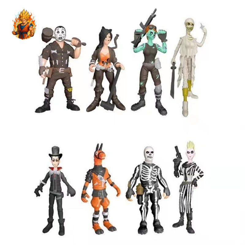 Fortnite Halloween Figurine Set