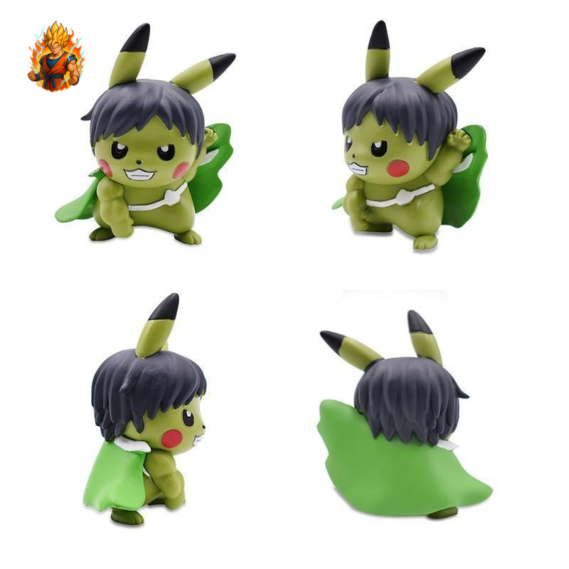 Pokemon Figur - Pikachu als Hulk