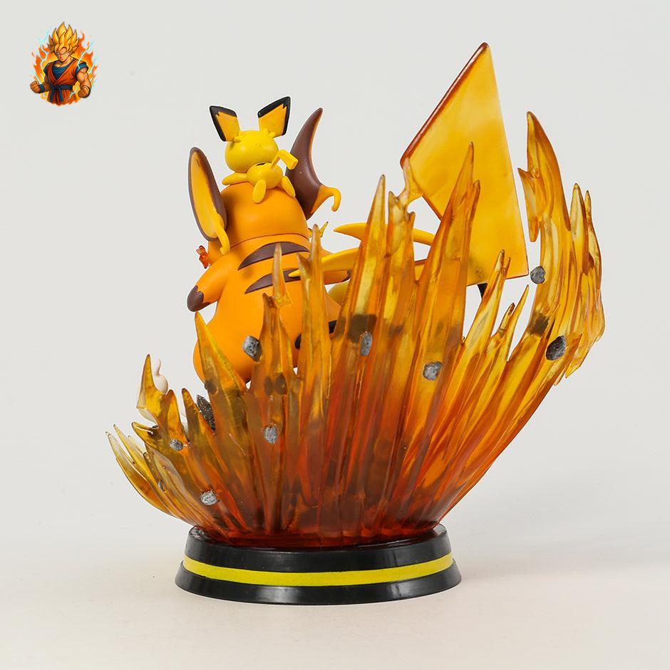 Pokémon-Figur – Raichu-Entwicklung