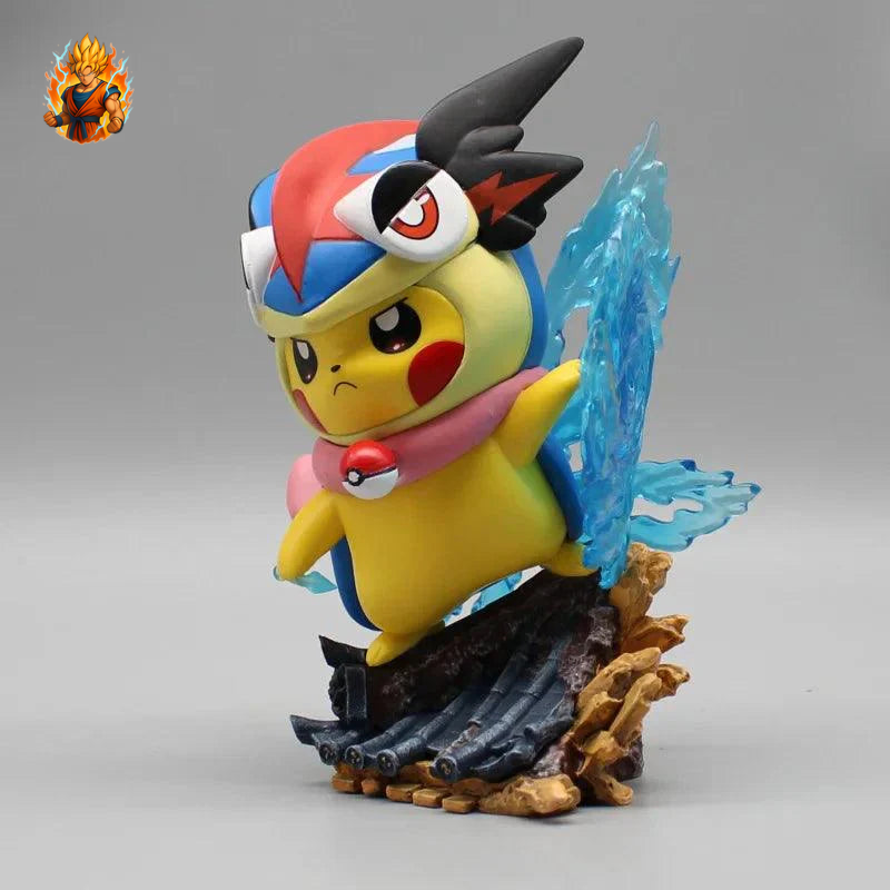 Pokémon-Figur – Pikachu Cosplay Amphinobi