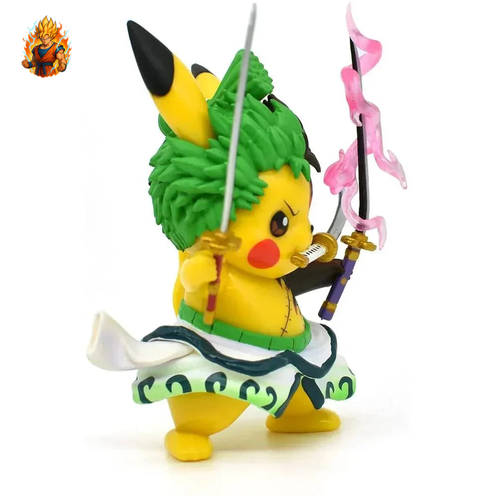 One Piece Pokémon Cosplay Figur Lorenor Zorro