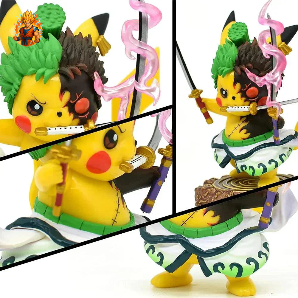One Piece Pokémon Cosplay Figur Lorenor Zorro