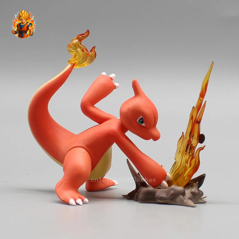 Pokémon Figur - Charizard Evolution