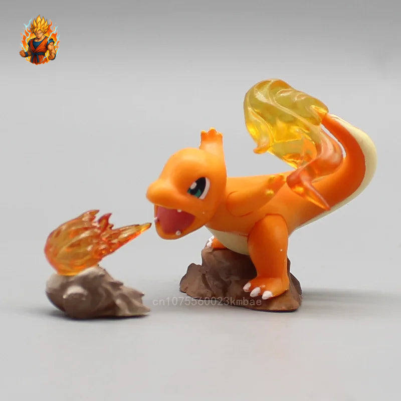Pokémon Figur - Charizard Evolution