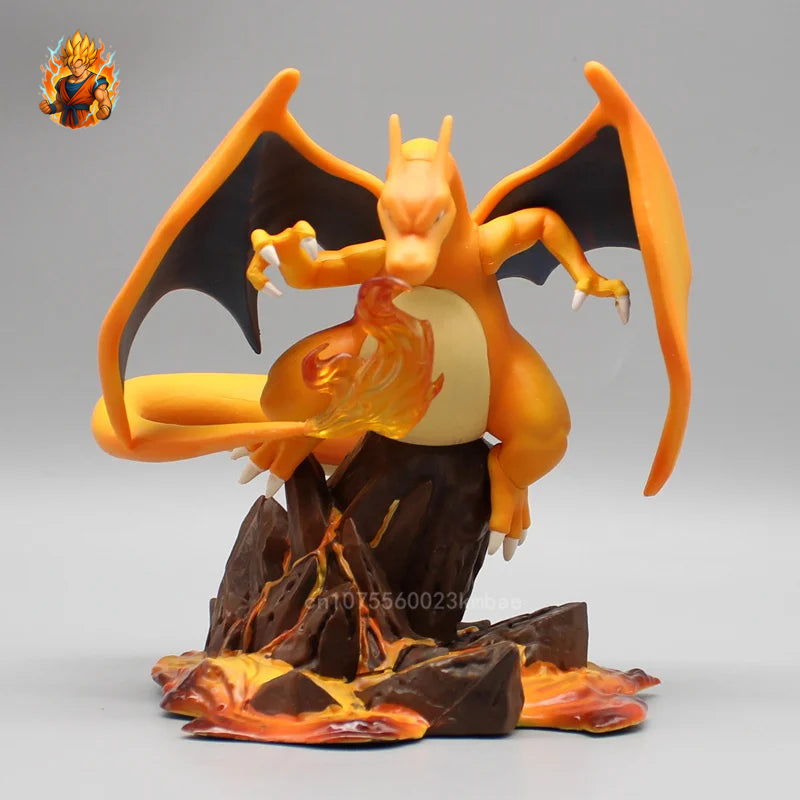 Pokémon Figur - Charizard Evolution