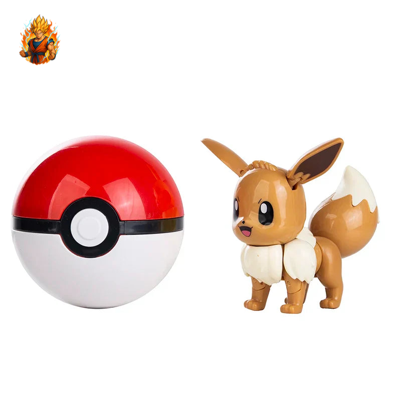 Pokémon Figur - Pokéball