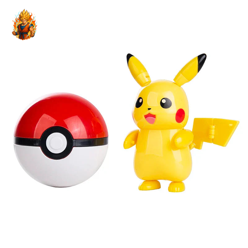 Pokémon Figur - Pokéball