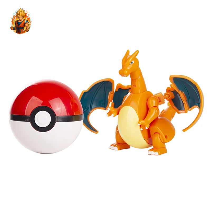 Pokémon Figur - Pokéball