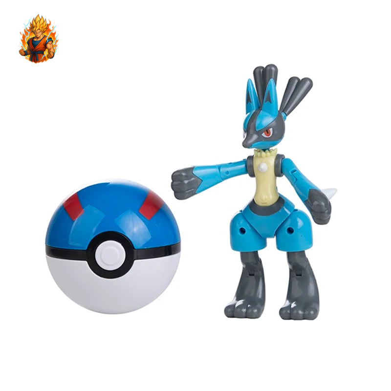 Pokémon Figur - Pokéball