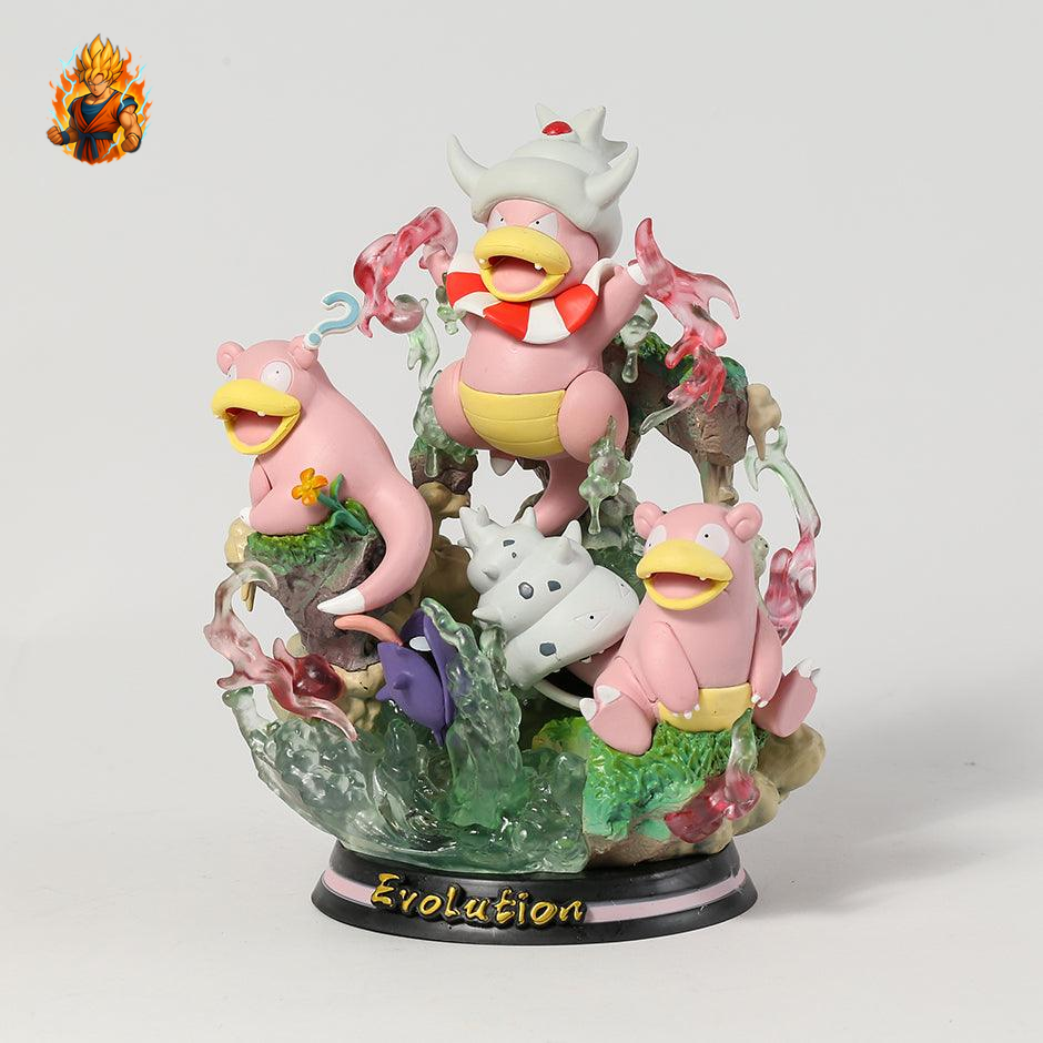 Pokémon Figur - Flegmon Evolution