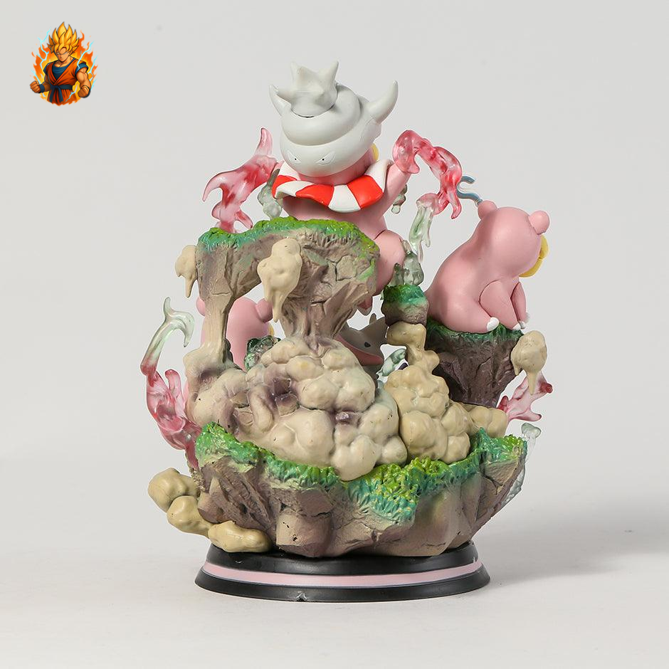 Pokémon Figur - Flegmon Evolution