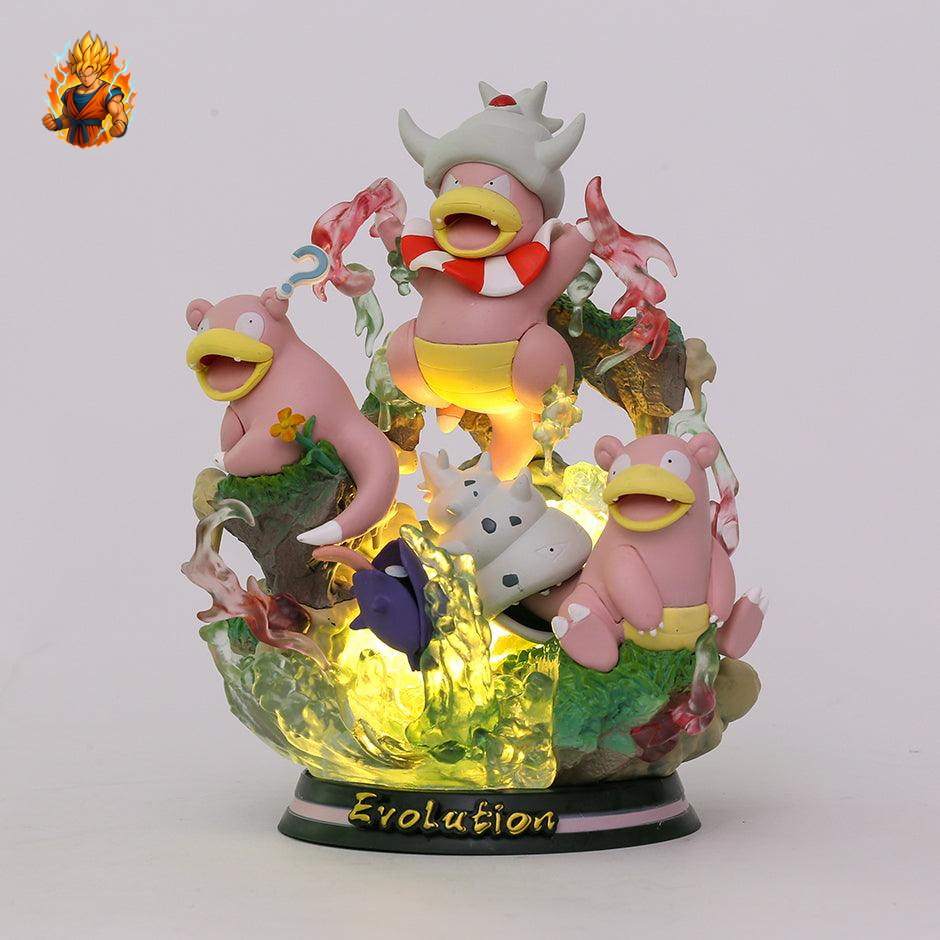Pokémon Figur - Flegmon Evolution