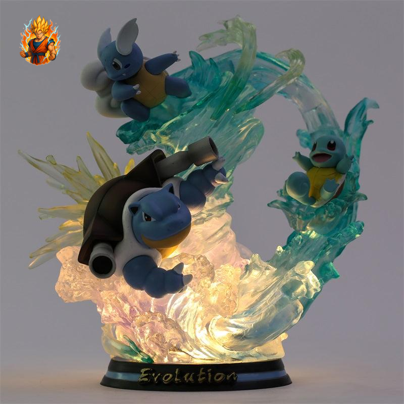 Pokémon Figur - Tortank Evolution