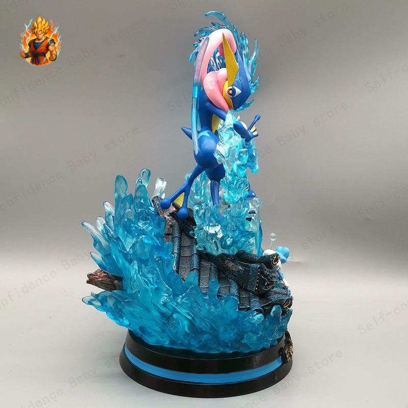 Pokémon Figur - Greninja Evolution