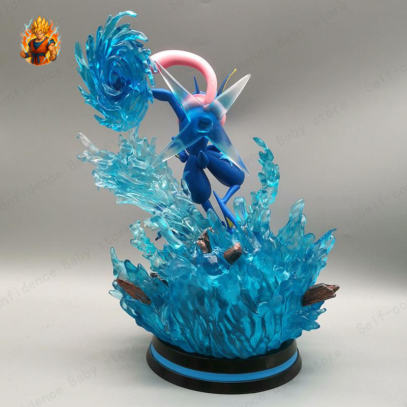 Pokémon Figur - Greninja Evolution