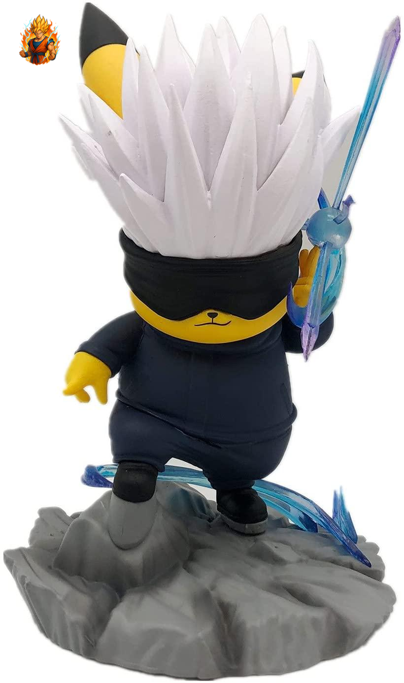Jujutsu Kaisen Pokémon Saturo Gojo Figur