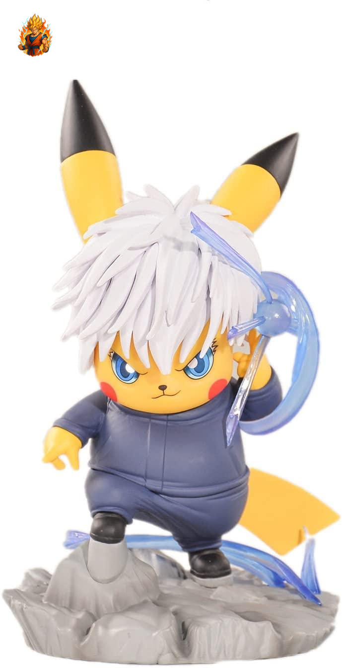 Jujutsu Kaisen Pokémon Saturo Gojo Figur