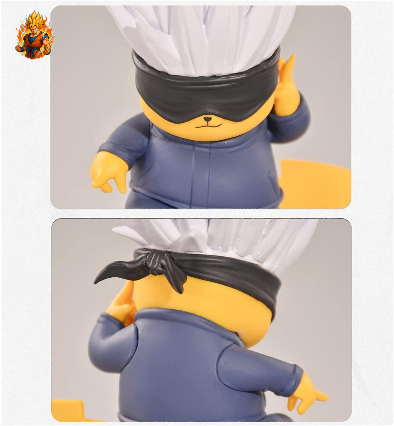 Jujutsu Kaisen Pokémon Saturo Gojo Figur