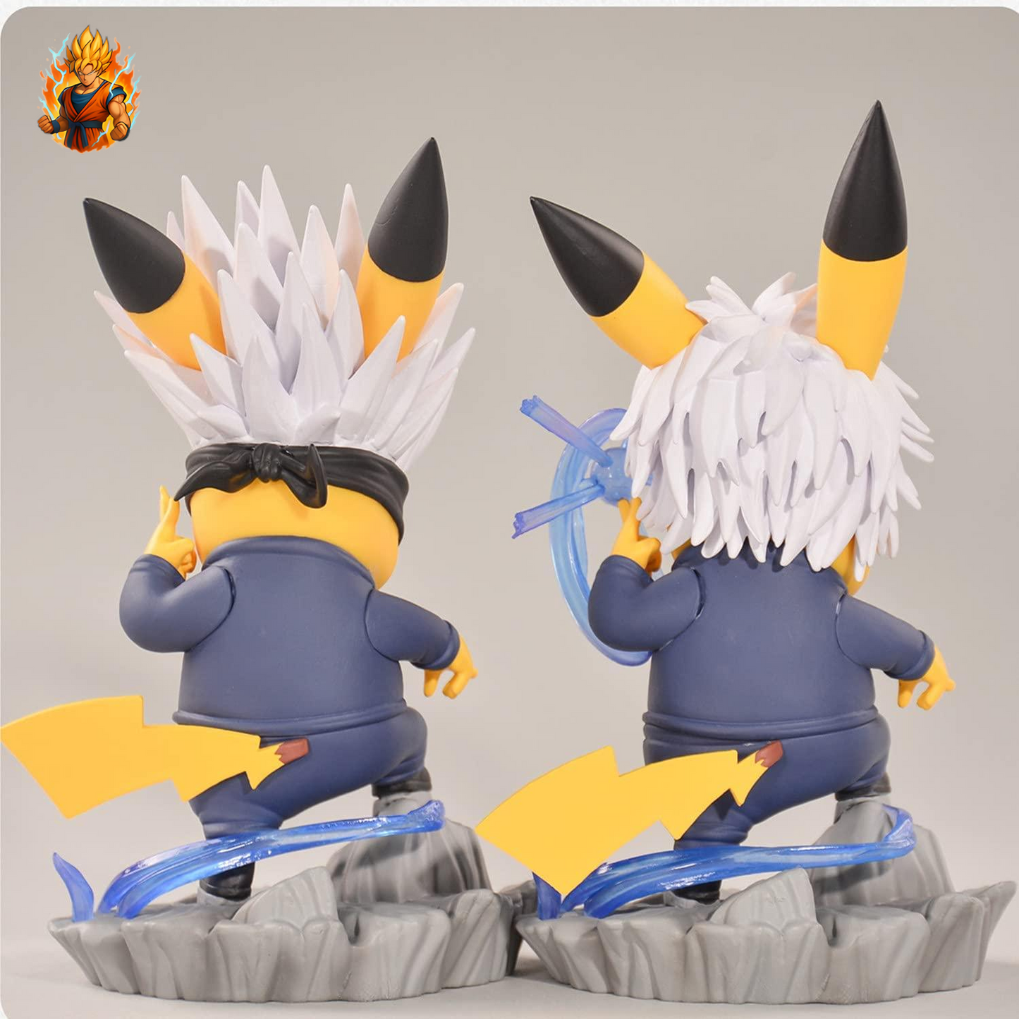 Jujutsu Kaisen Pokémon Saturo Gojo Figur