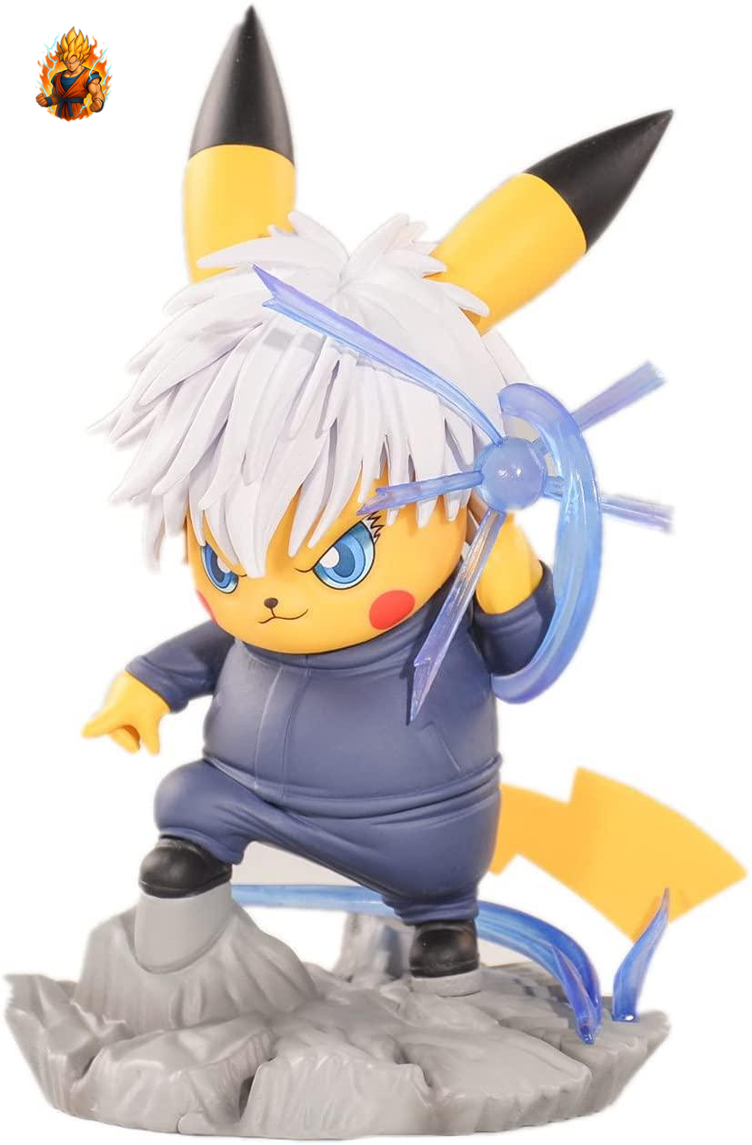 Jujutsu Kaisen Pokémon Saturo Gojo Figur
