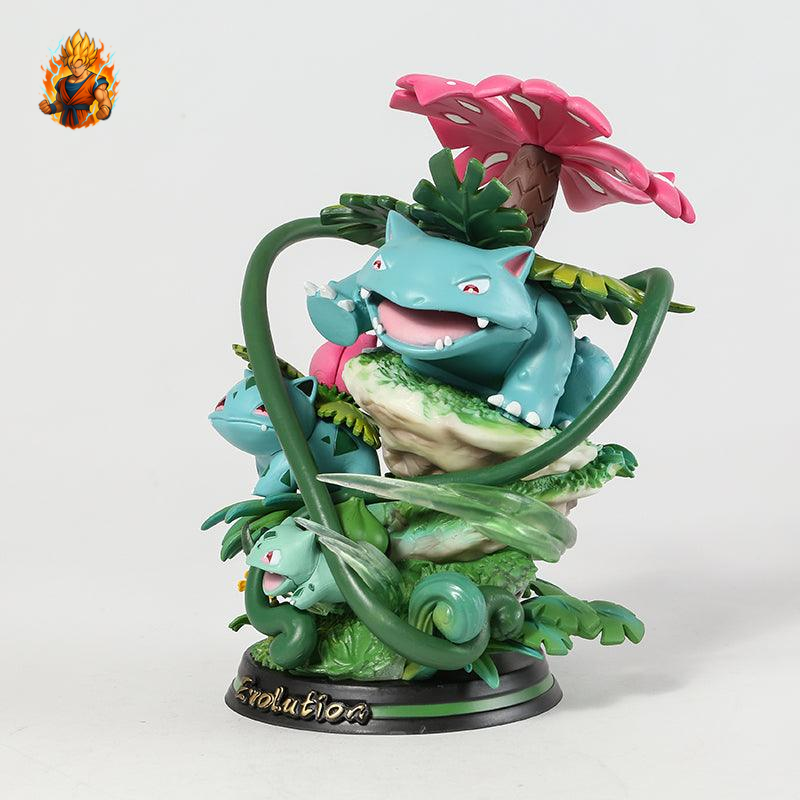 Pokémon Figur - Bulbasaur Evolution
