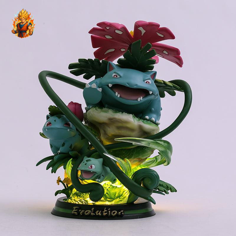 Pokémon Figur - Bulbasaur Evolution