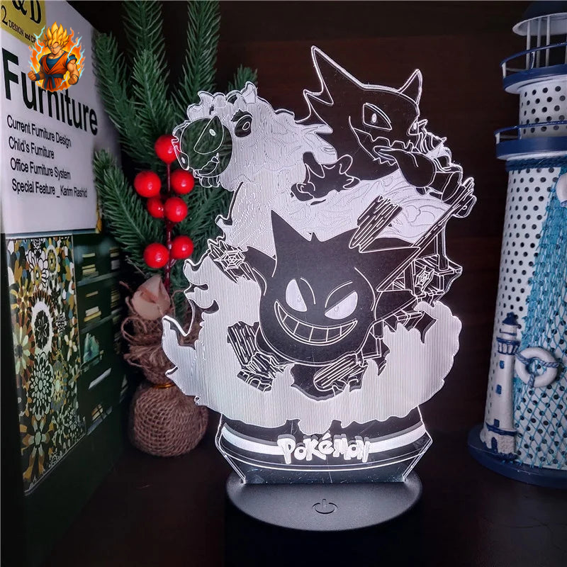Pokémon LED-Lampe - Gengar