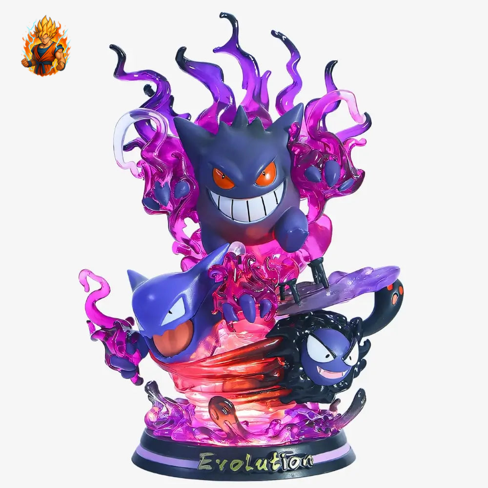 Pokémon Figur - Gengar Evolution