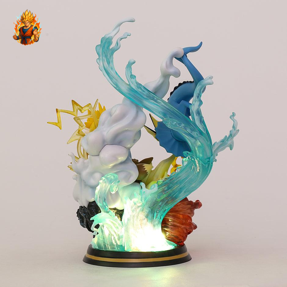 Pokémon Figur - Evoli Evolution