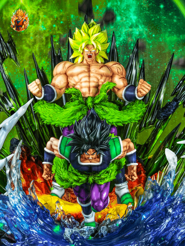 Broly Sammlerfigur