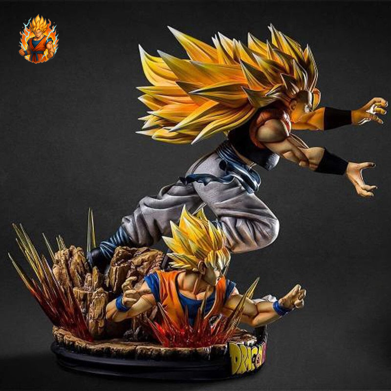 Fusion Saiyajin Sammlerfigur