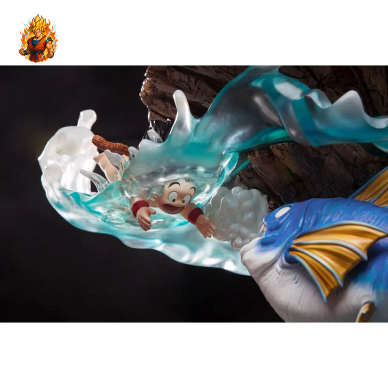 Bulma im Auto Sammlerfigur