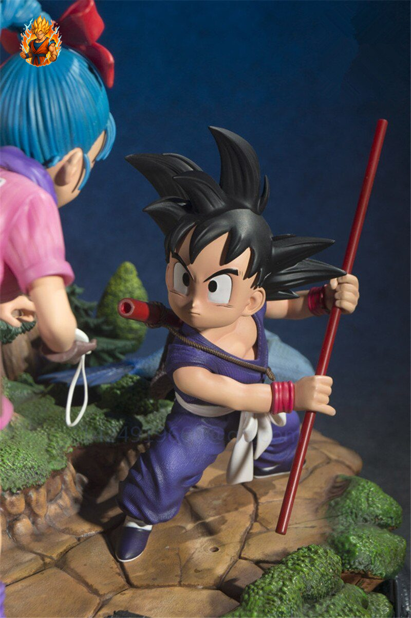 Bulma & Goku Kleine Sammlerfigur