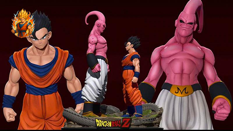 Gohan & Buu Sammlerfigur