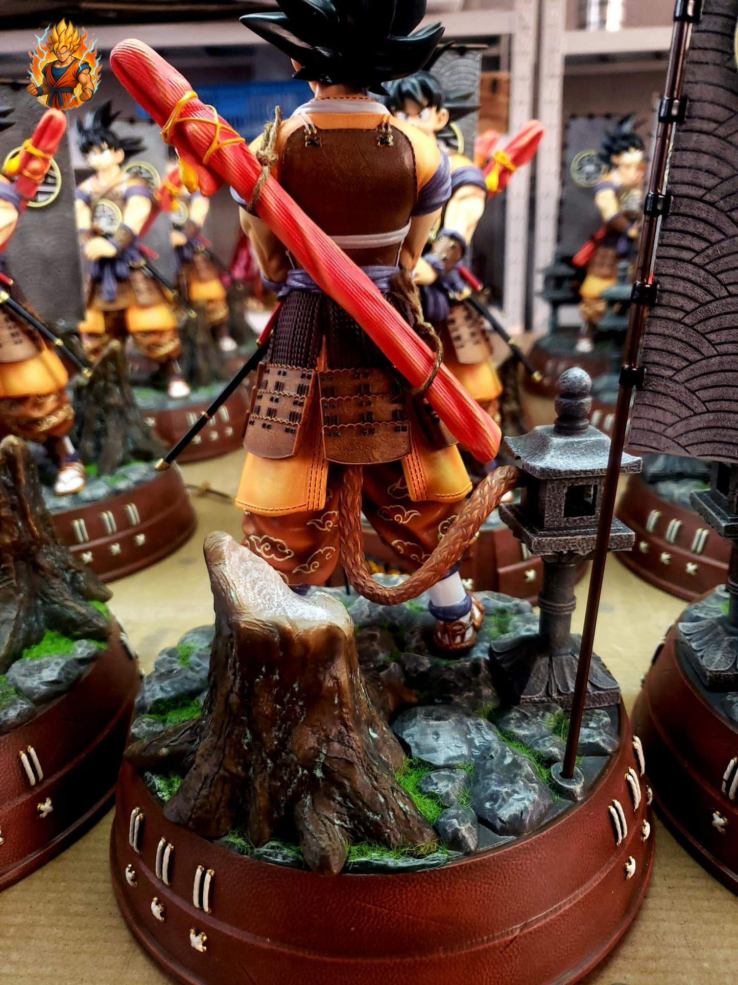 Samurai Goku Sammlerfigur