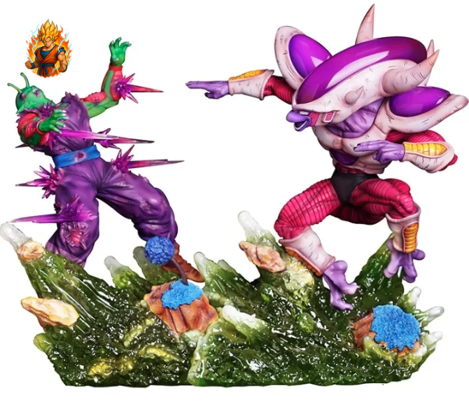 Sammlerfigur Frieza VS Piccolo