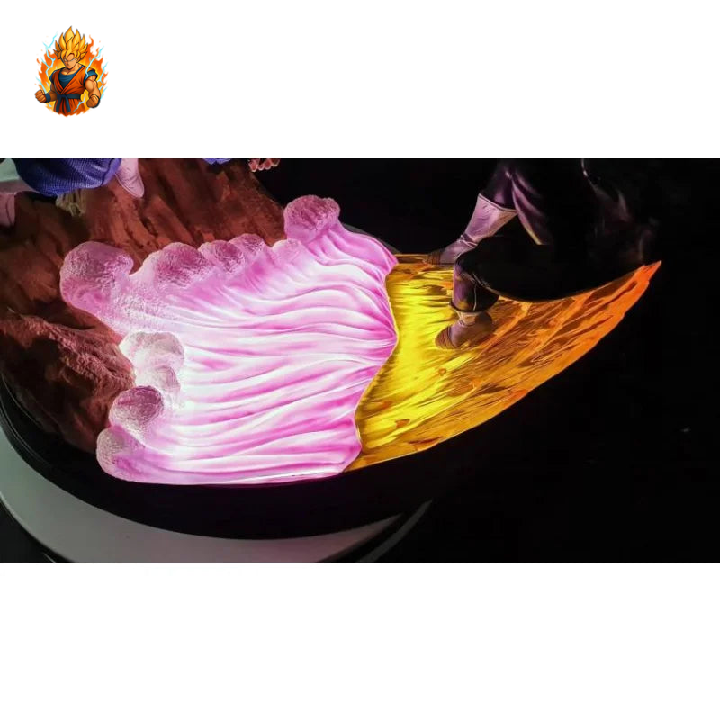 Gohan vs. Dabra Sammlerfigur