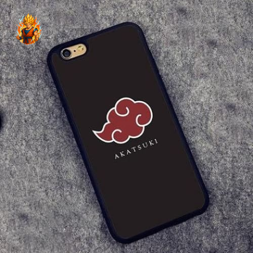 iPhone-Hülle mit Akatsuki-Emblem – Naruto Shippuden™