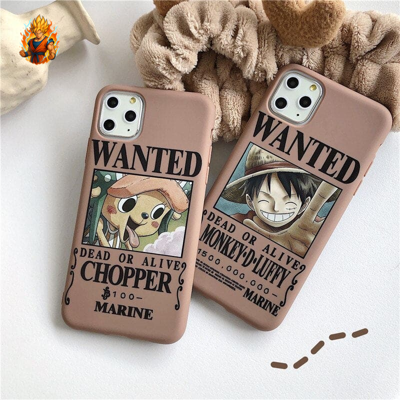 Chopper WANTED iPhone Hülle - One Piece™