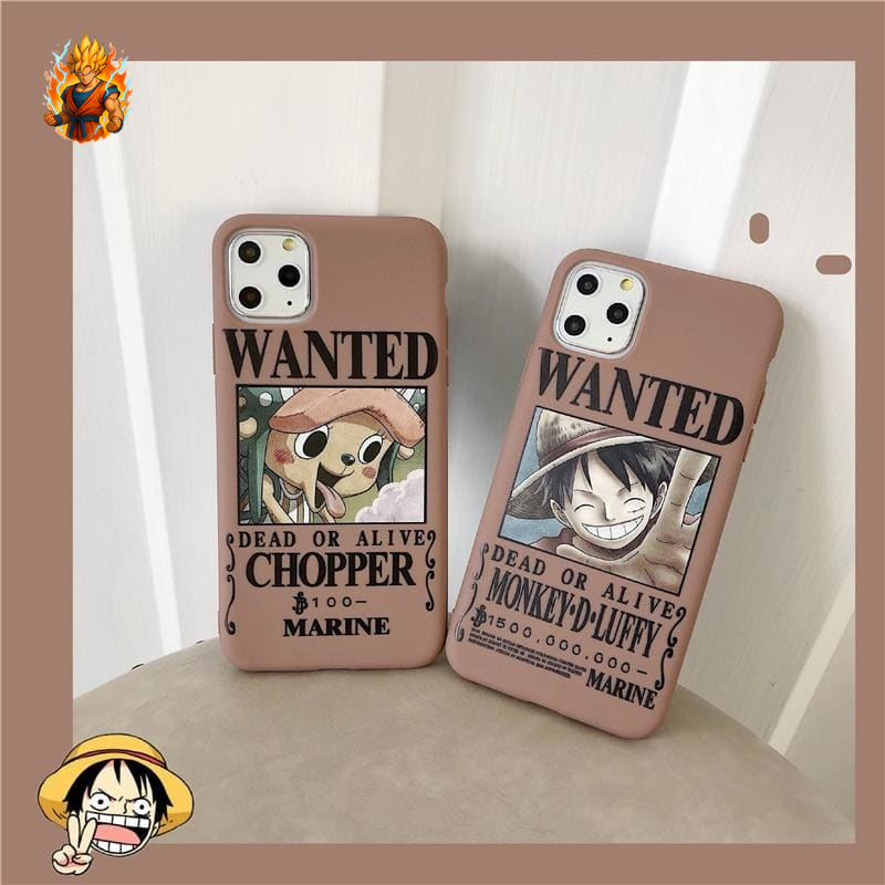 Chopper WANTED iPhone Hülle - One Piece™
