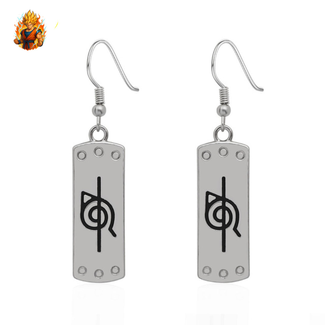 Konoha "Deserter" Ohrringe - Naruto Shippuden™