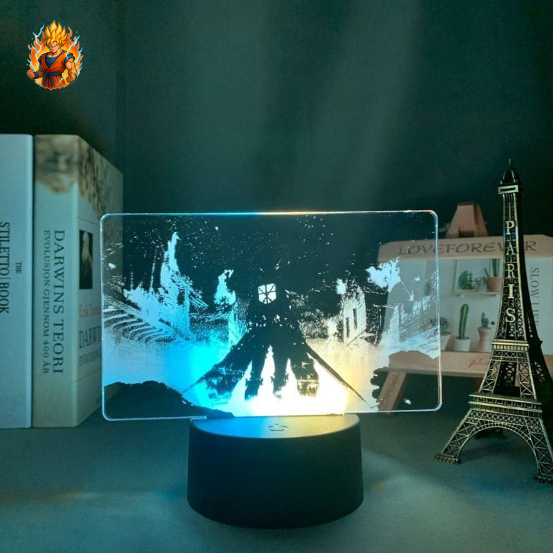 Zweifarbige LED-Lampe Eren Jaeger – Attack on Titan™