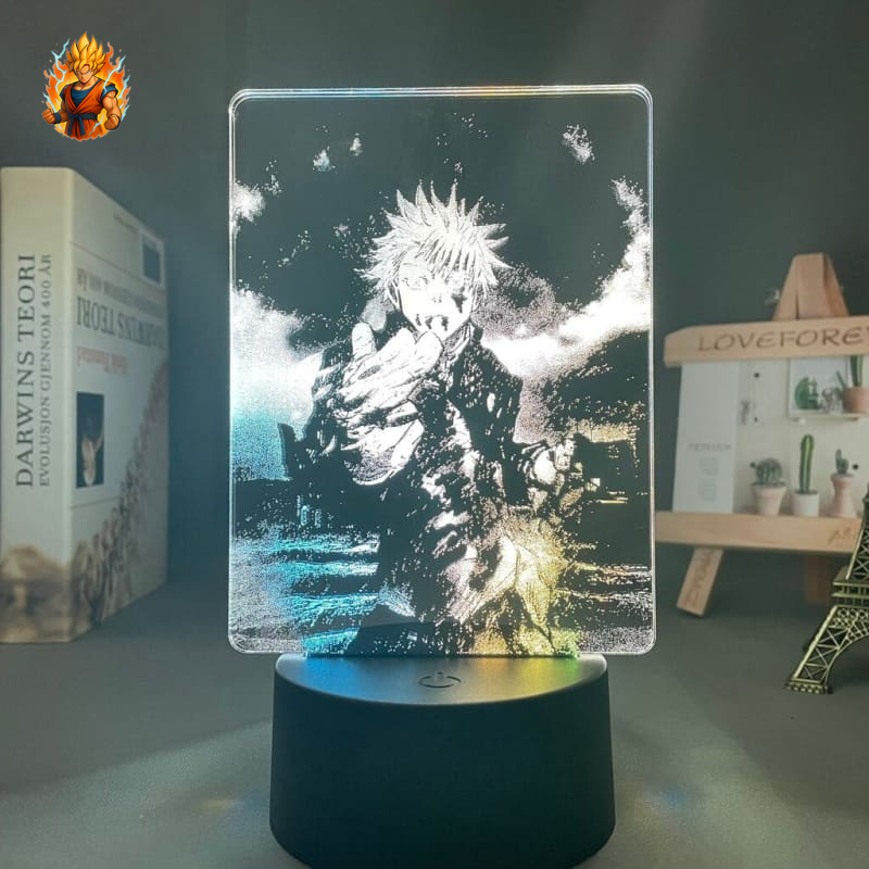 Gojo Satoru Bicolor LED-Lampe V2 – Jujutsu Kaisen™