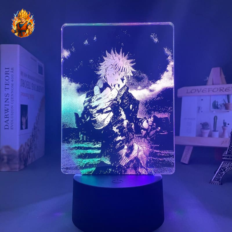 Gojo Satoru Bicolor LED-Lampe V2 – Jujutsu Kaisen™