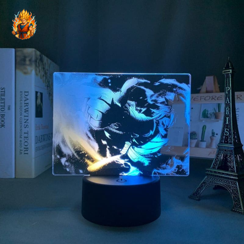 Denki Kaminari Zweifarbige LED-Lampe – My Hero Academia™