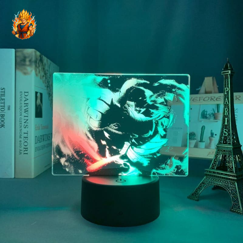 Denki Kaminari Zweifarbige LED-Lampe – My Hero Academia™